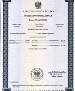 Österreichische Matura online kaufen