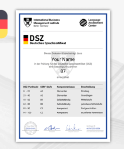 Kaufen Sie online einen zertifizierten Unternehmensspezialisten