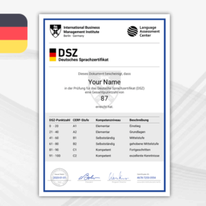 Kaufen Sie online einen zertifizierten Unternehmensspezialisten