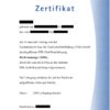 Kaufen Sie online einen zertifizierten technischen Spezialisten (IHK).