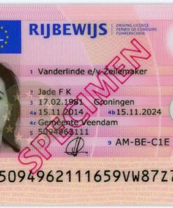 Niederländischen Führerschein online kaufen