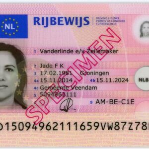 Niederländischen Führerschein online kaufen