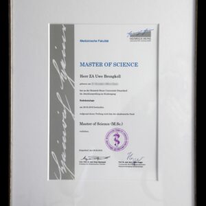 Zertifikat oder Diplom der Heinrich-Heine-Universität Düsseldorf online kaufen