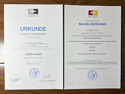 Kaufen Sie online ein Zertifikat der Hochschule Hamm-Lippstadt.