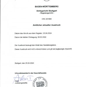 Kaufen Sie Grundbuchauszüge und Eigentumsnachweise online