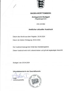 Kaufen Sie Grundbuchauszüge und Eigentumsnachweise online