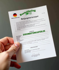 Betäubungsmittelrezept online kaufen